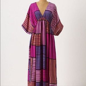 Anthropologie Anupamaa Geo caftan